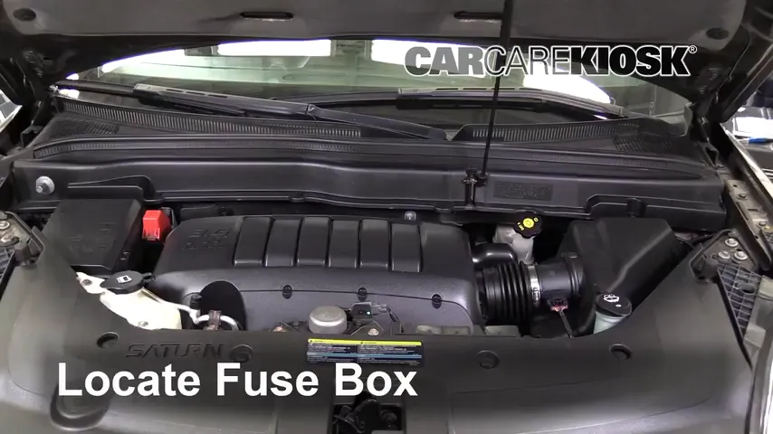 2010 Saturn Outlook XE 3.6L V6 Fuse (Engine)